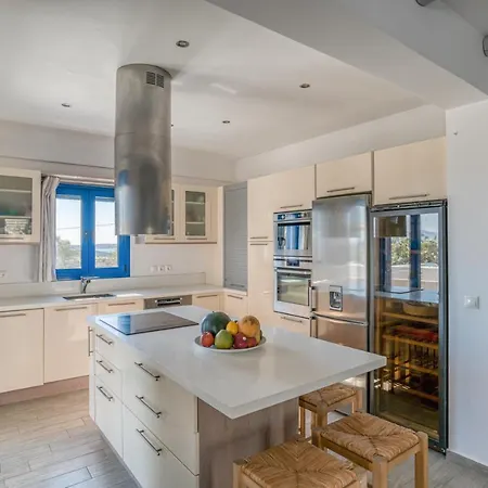 Apartment Deluxe House With Pool For 6 Ppl Agia Irini (Paros)
