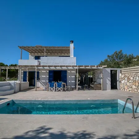 Deluxe House With Pool For 6 Ppl Apartment *