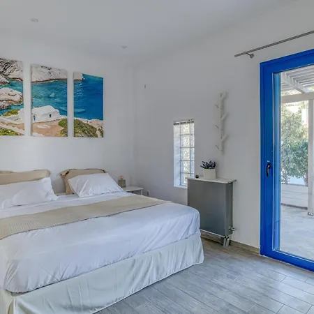 Apartment Deluxe House With Pool For 6 Ppl Agia Irini (Paros)