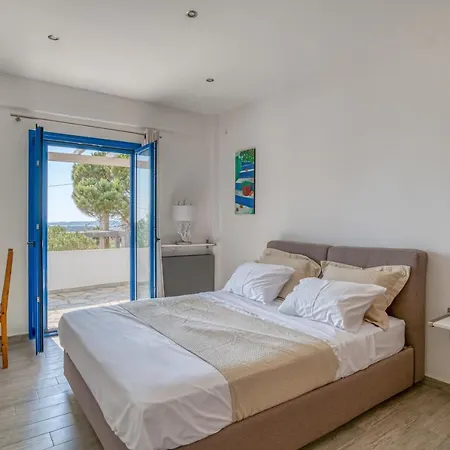 Deluxe House With Pool For 6 Ppl * Agia Irini (Paros)