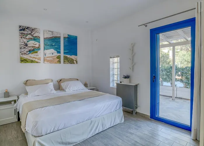Apartmán Deluxe House With Pool For 6 Ppl Agia Irini (Paros)