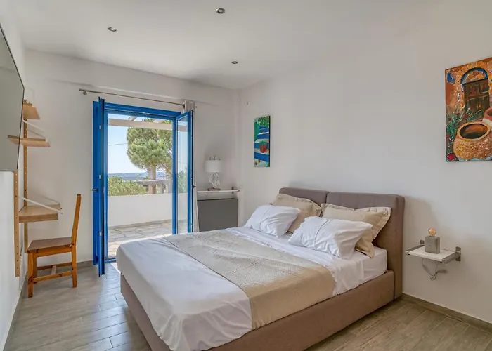 Deluxe House With Pool For 6 Ppl * Agia Irini (Paros)