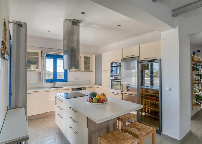 Apartmán Deluxe House With Pool For 6 Ppl Agia Irini (Paros)